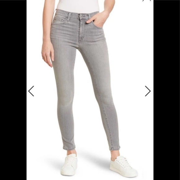 Joe's Jeans Denim - JOES MID RISE ANKLE CROP SKINNY JEANS IN KHAI-nwt.everybody stretch- Sz xl